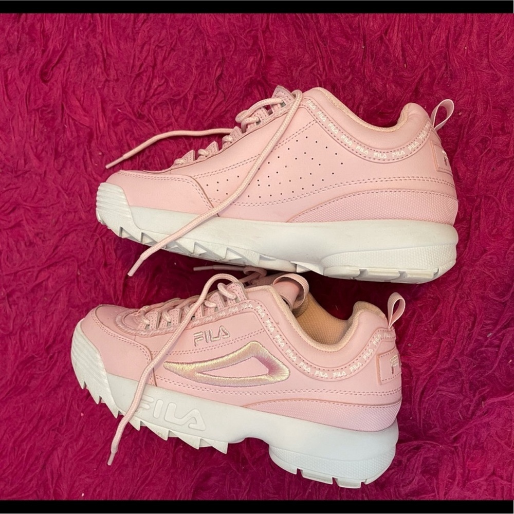 Pink FILA